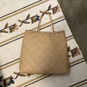 Woven Straw Bag